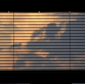 荻窪にて夕景。(パワショ) 荻窪にて夕景。(パワショ)
