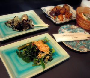うまいもん屋。前菜。(コンタ) うまいもん屋。前菜。(コンタ)