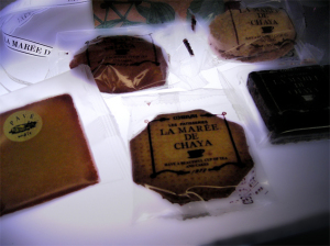 チケットのお礼です（コンタ）