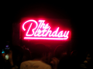The Birthday ” BLACK ROYAL 12 NIGHTS TOUR FINAL ” Zepp Tokyo （コンタ）
