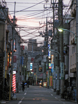 駅側アップ(SX100)