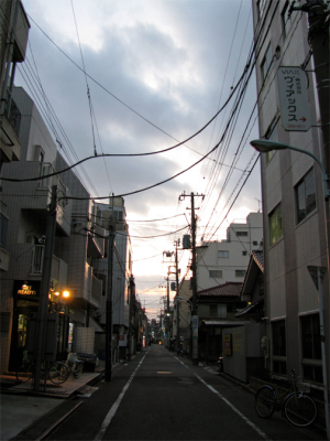 駅方面(SX100)