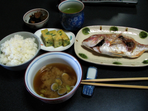 最後の日の朝食（パワショ）