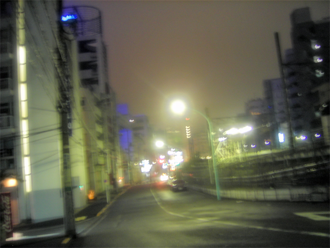 雨上がりの東(コンタ）